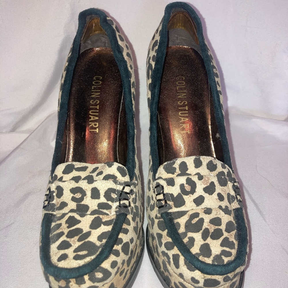 Colin Stuart Leopard Print Pinup Retro Vintage Lo… - image 3